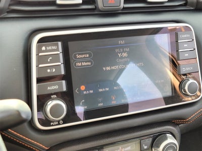 2020 Nissan Versa SR Xtronic CVT