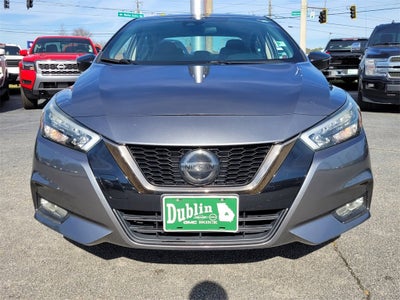 2020 Nissan Versa SR Xtronic CVT