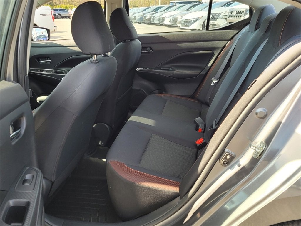 2020 Nissan Versa SR Xtronic CVT