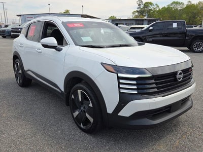 2025 Nissan Kicks SR Intelligent AWD