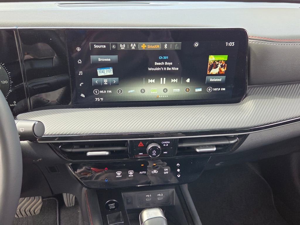 2025 Nissan Kicks SR Intelligent AWD