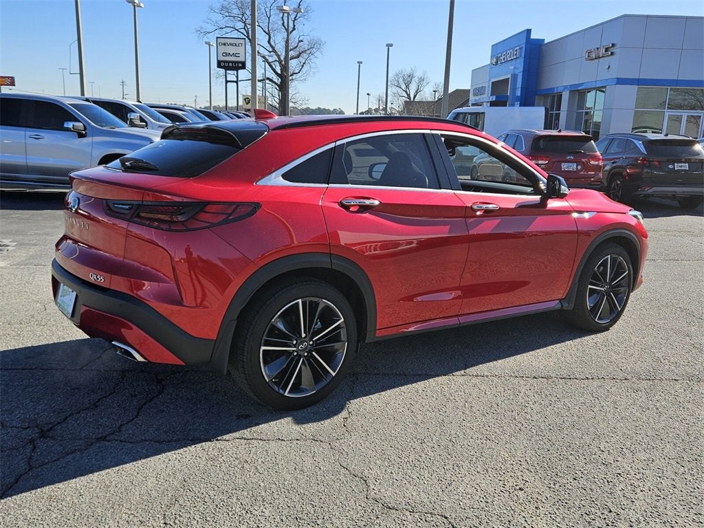 2022 INFINITI QX55 SENSORY AWD