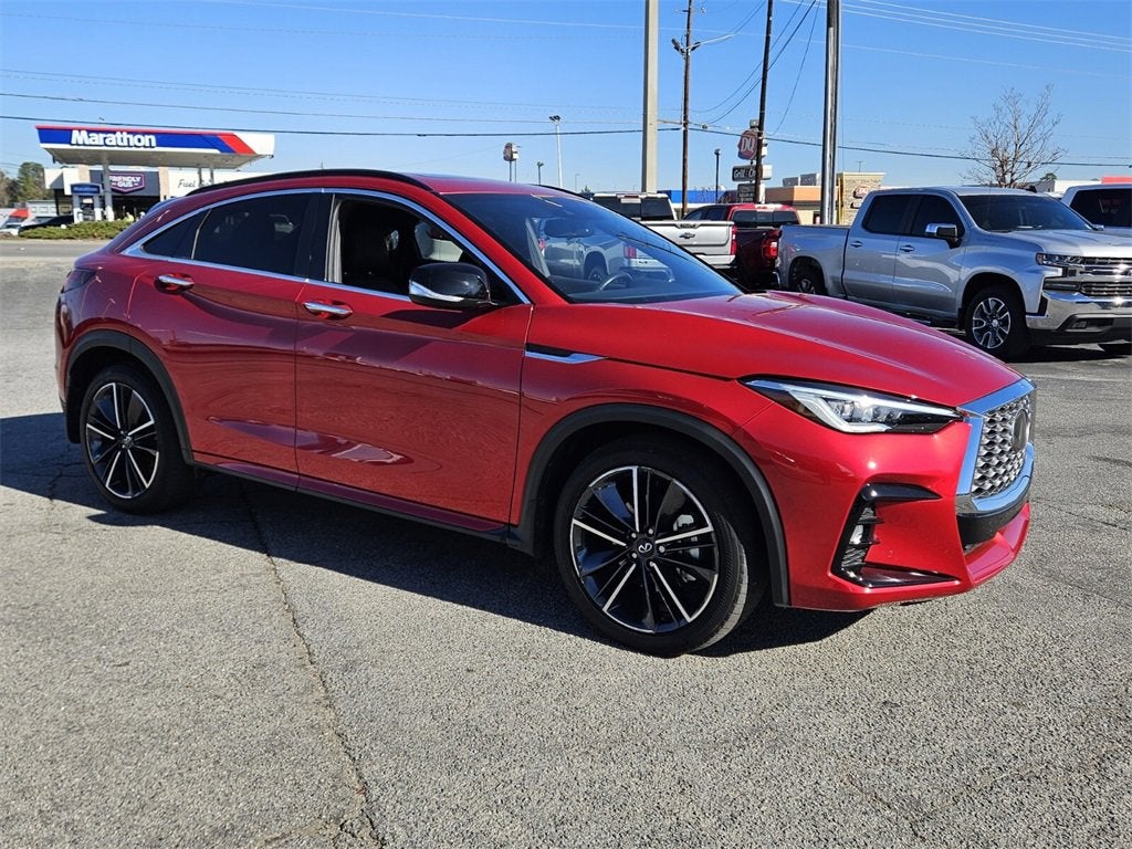 2022 INFINITI QX55 SENSORY AWD