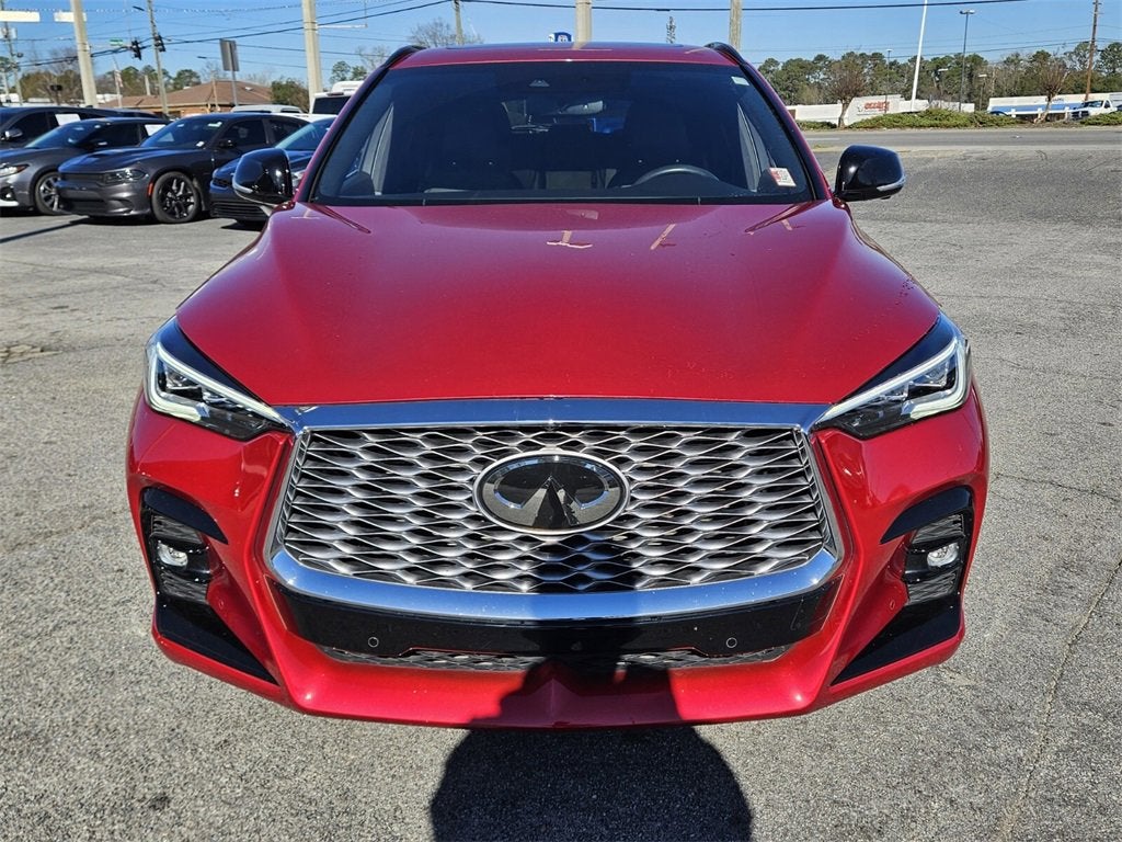 2022 INFINITI QX55 SENSORY AWD