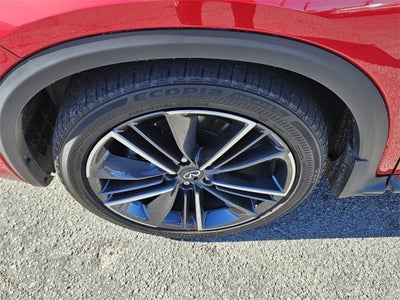 2022 INFINITI QX55 SENSORY AWD