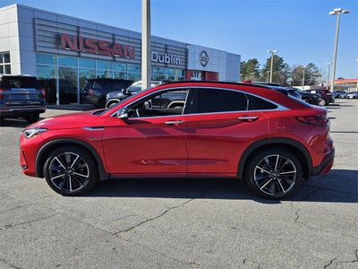 2022 INFINITI QX55 SENSORY AWD