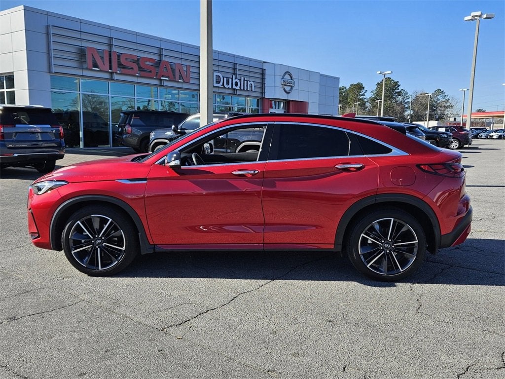 2022 INFINITI QX55 SENSORY AWD