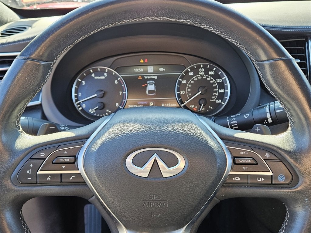 2022 INFINITI QX55 SENSORY AWD