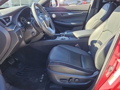 2022 INFINITI QX55 SENSORY AWD