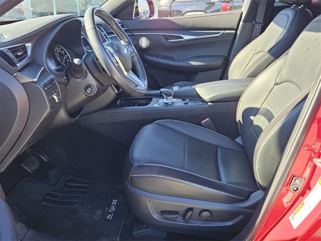 2022 INFINITI QX55 SENSORY AWD