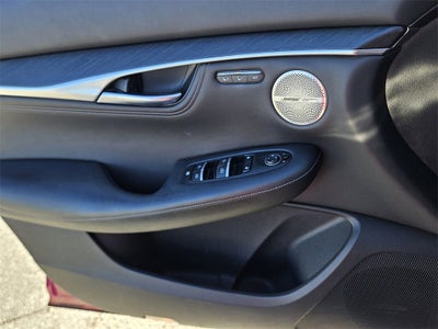 2022 INFINITI QX55 SENSORY AWD