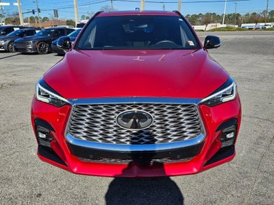 2022 INFINITI QX55 SENSORY AWD