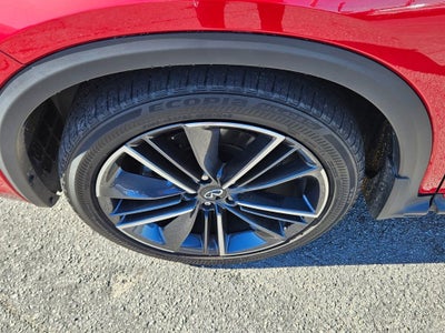 2022 INFINITI QX55 SENSORY AWD