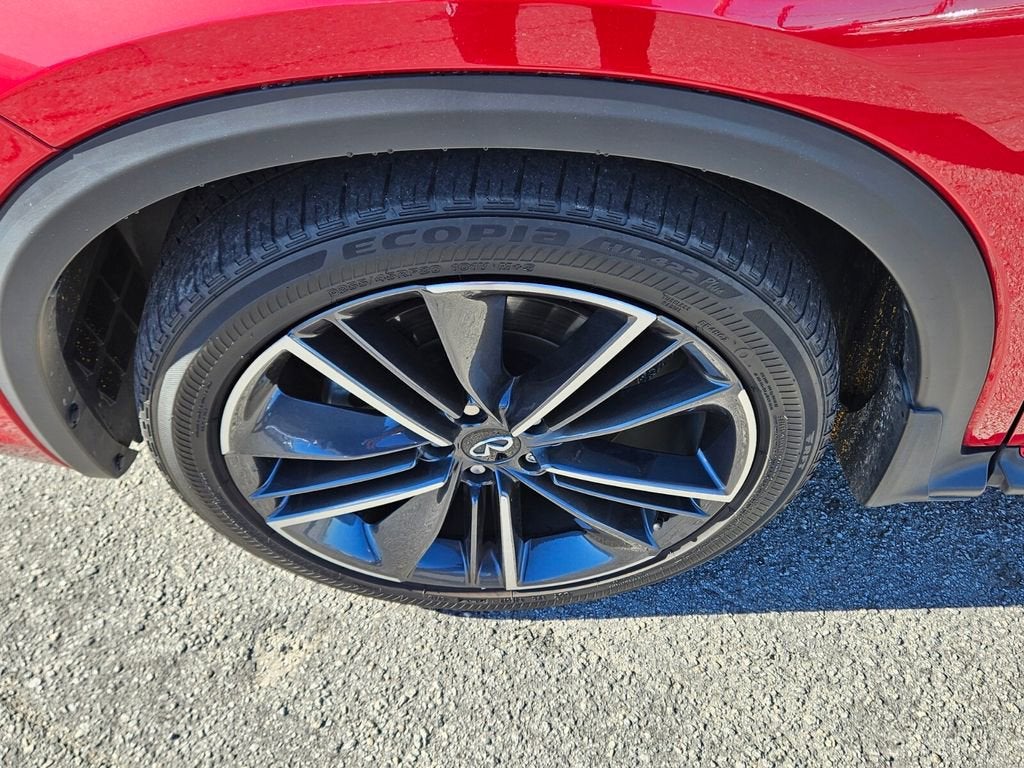 2022 INFINITI QX55 SENSORY AWD