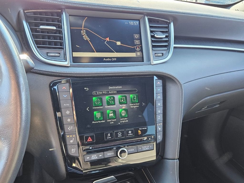 2022 INFINITI QX55 SENSORY AWD