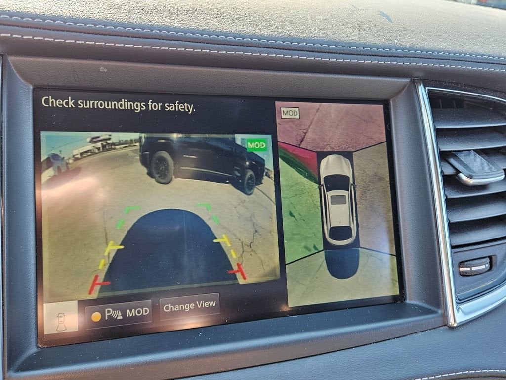 2022 INFINITI QX55 SENSORY AWD