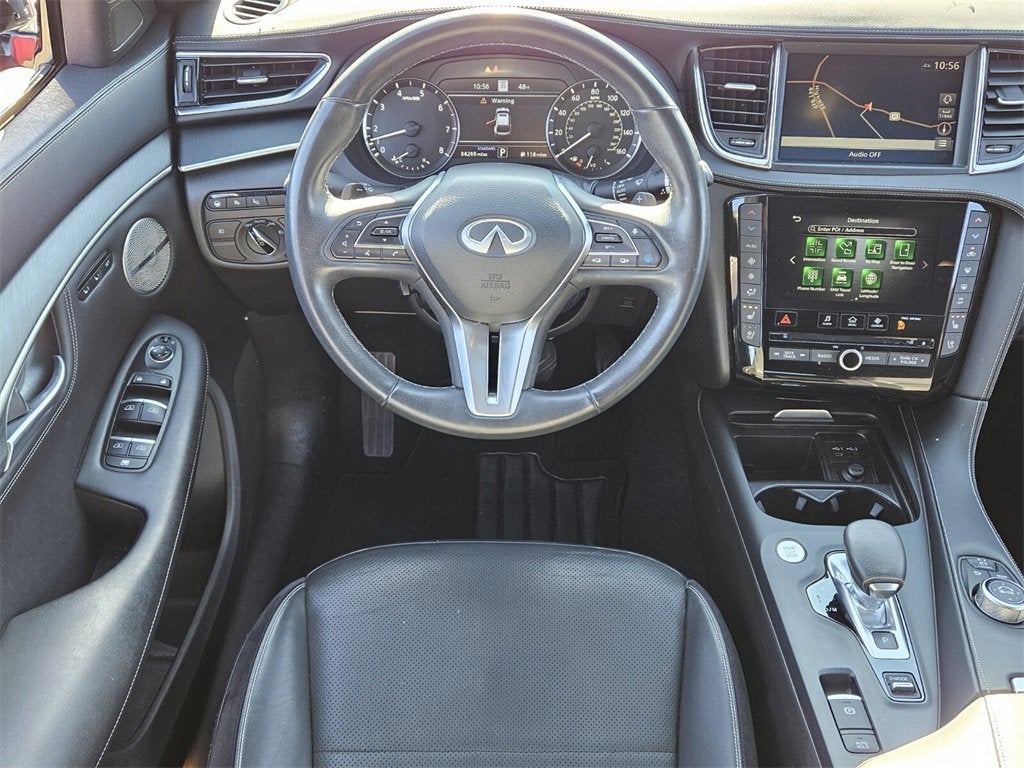 2022 INFINITI QX55 SENSORY AWD