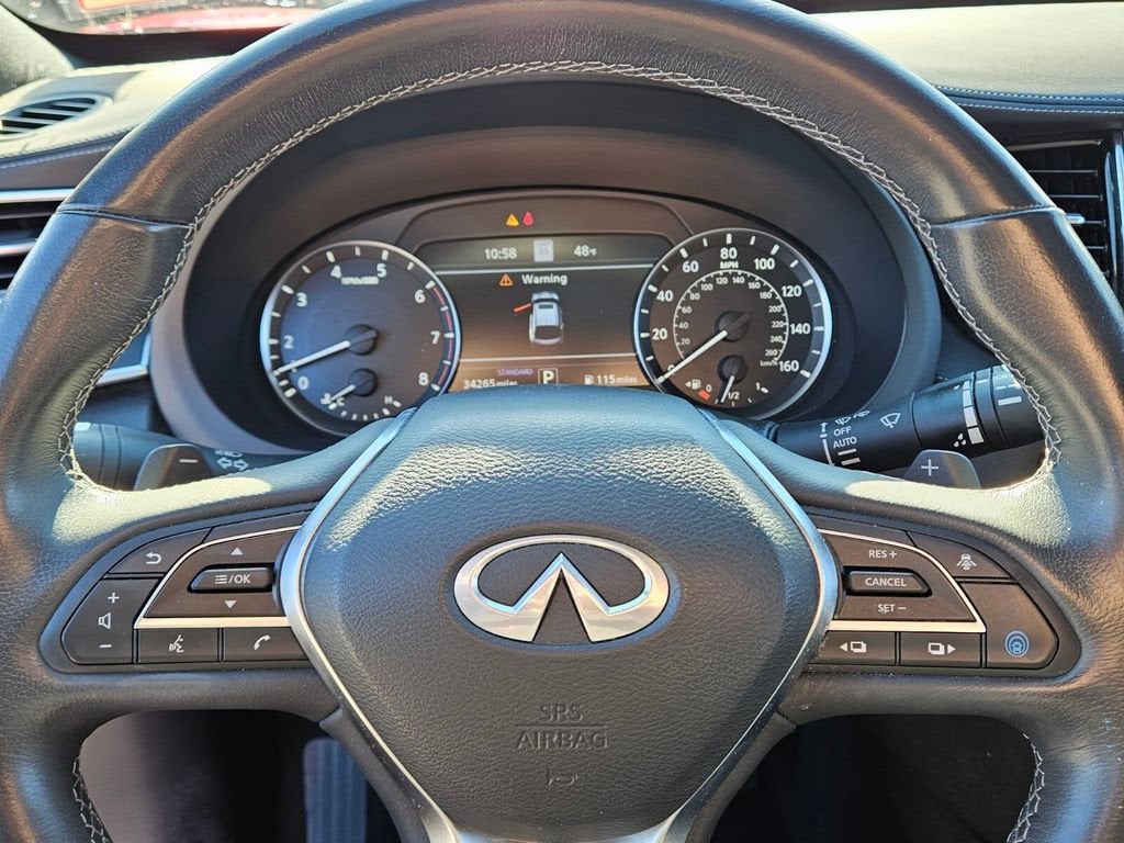 2022 INFINITI QX55 SENSORY AWD