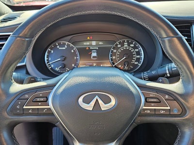 2022 INFINITI QX55 SENSORY AWD