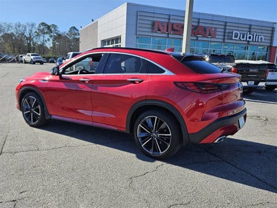 2022 INFINITI QX55 SENSORY AWD