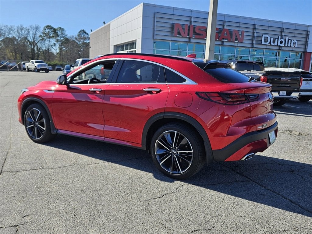 2022 INFINITI QX55 SENSORY AWD