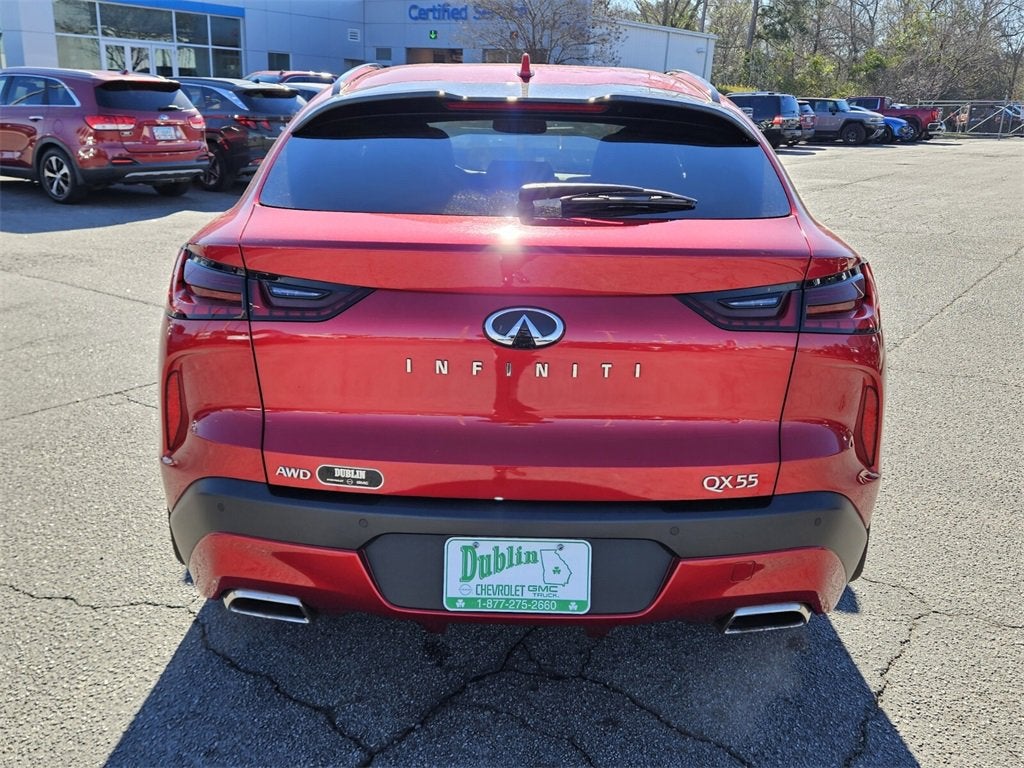 2022 INFINITI QX55 SENSORY AWD
