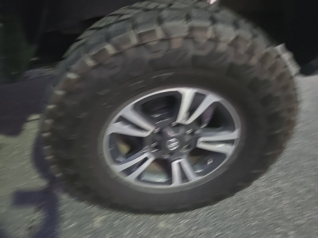 2017 Toyota Tacoma TRD Sport