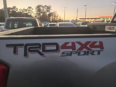 2017 Toyota Tacoma TRD Sport