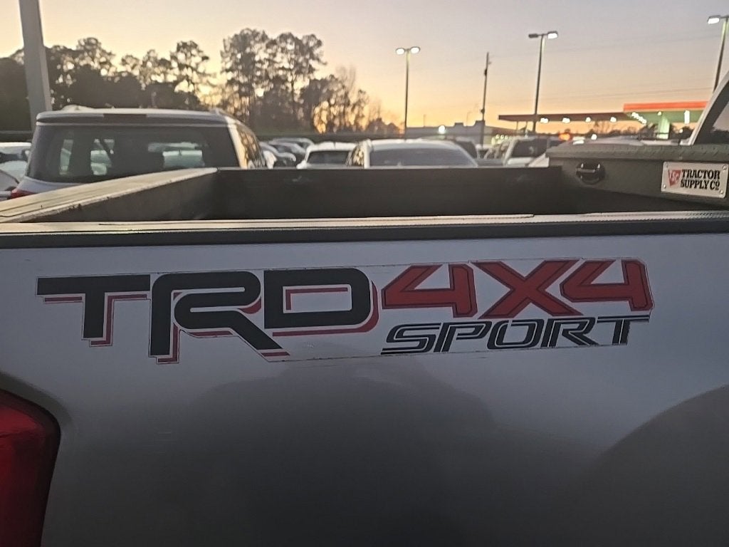 2017 Toyota Tacoma TRD Sport