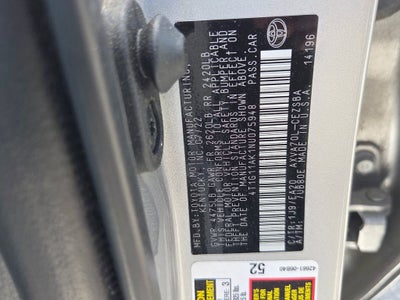 2022 Toyota Camry SE