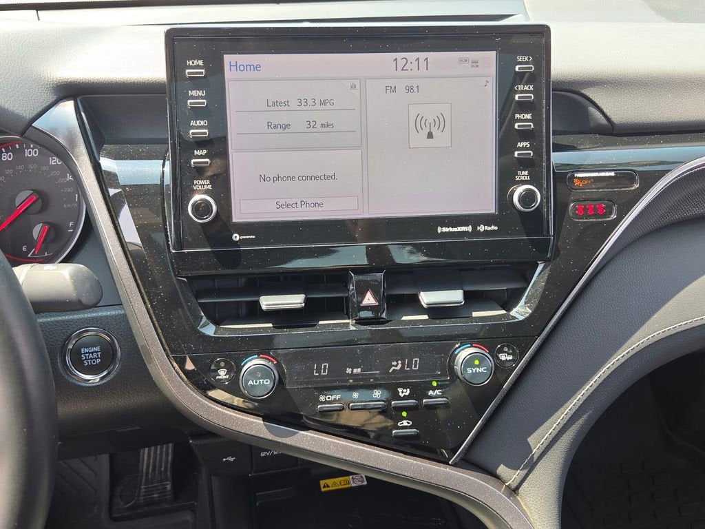 2023 Toyota Camry XSE