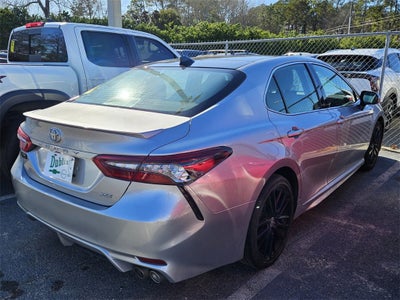 2021 Toyota Camry XSE