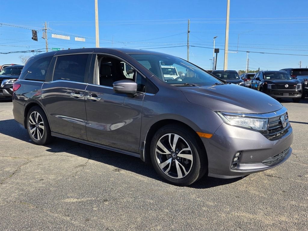 2022 Honda Odyssey Touring