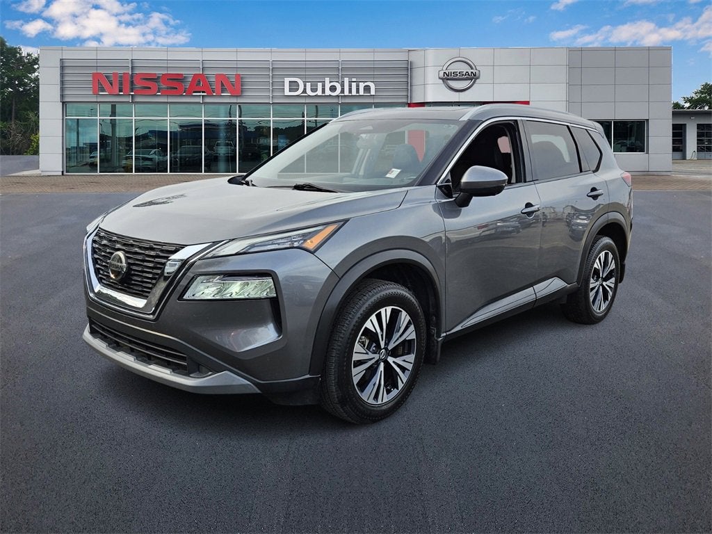 2021 Nissan Rogue SV FWD