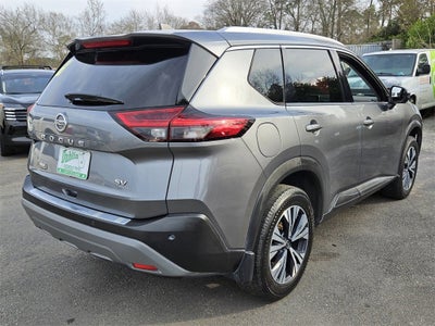 2021 Nissan Rogue SV FWD