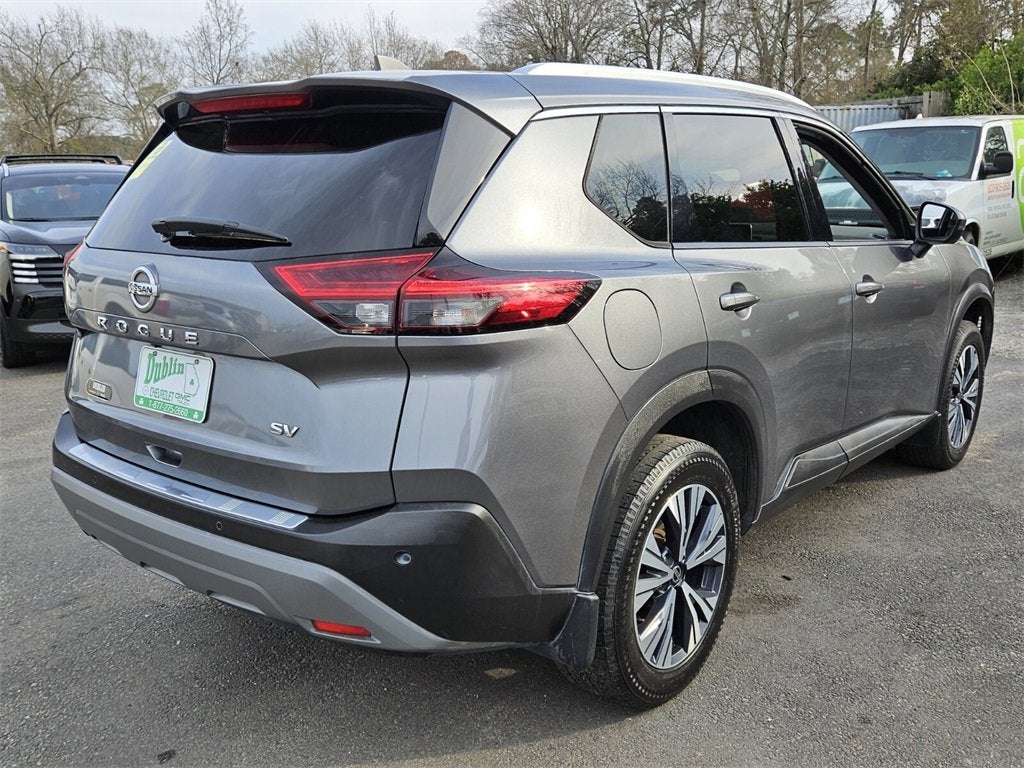 2021 Nissan Rogue SV FWD
