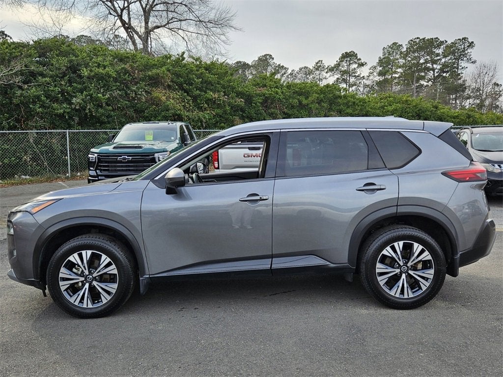 2021 Nissan Rogue SV FWD