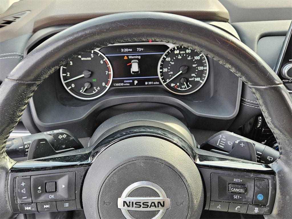 2021 Nissan Rogue SV FWD