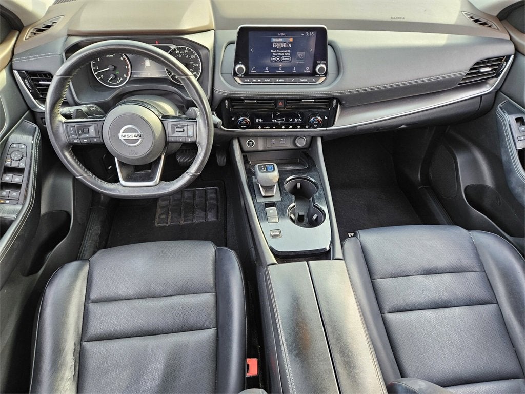 2021 Nissan Rogue SV FWD