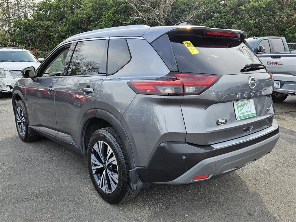 2021 Nissan Rogue SV FWD