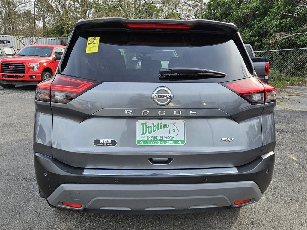 2021 Nissan Rogue SV FWD