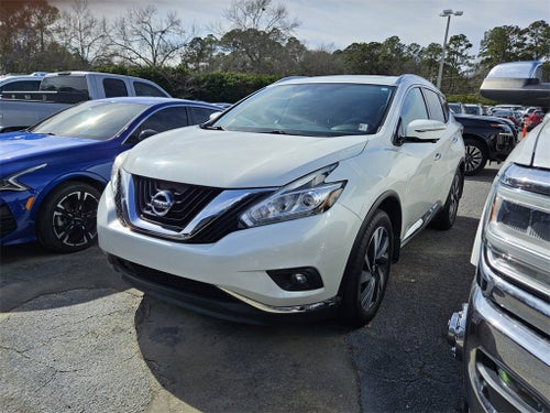 2016 Nissan Murano Platinum