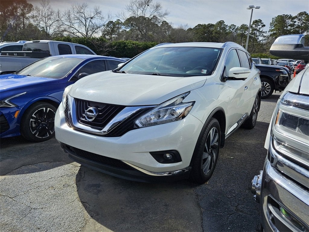2016 Nissan Murano Platinum