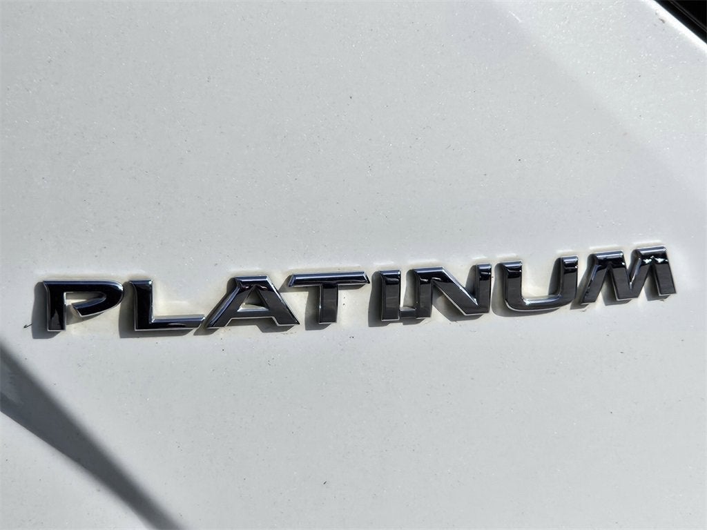 2016 Nissan Murano Platinum