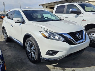 2016 Nissan Murano Platinum