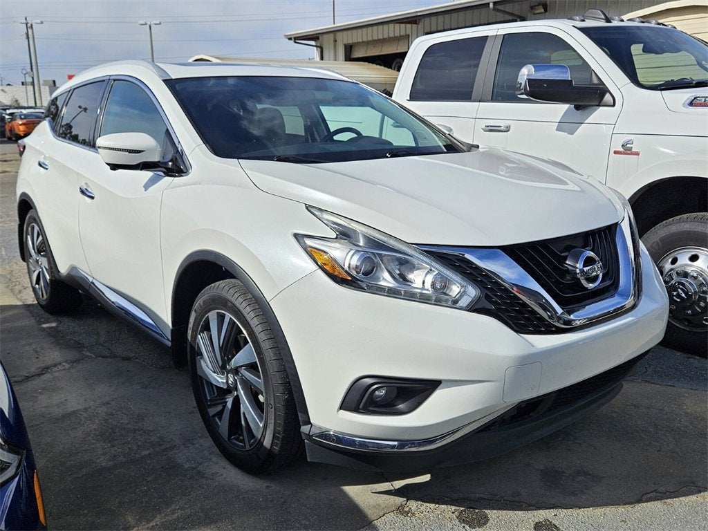 2016 Nissan Murano Platinum