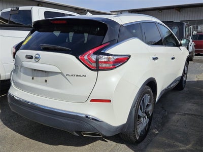 2016 Nissan Murano Platinum