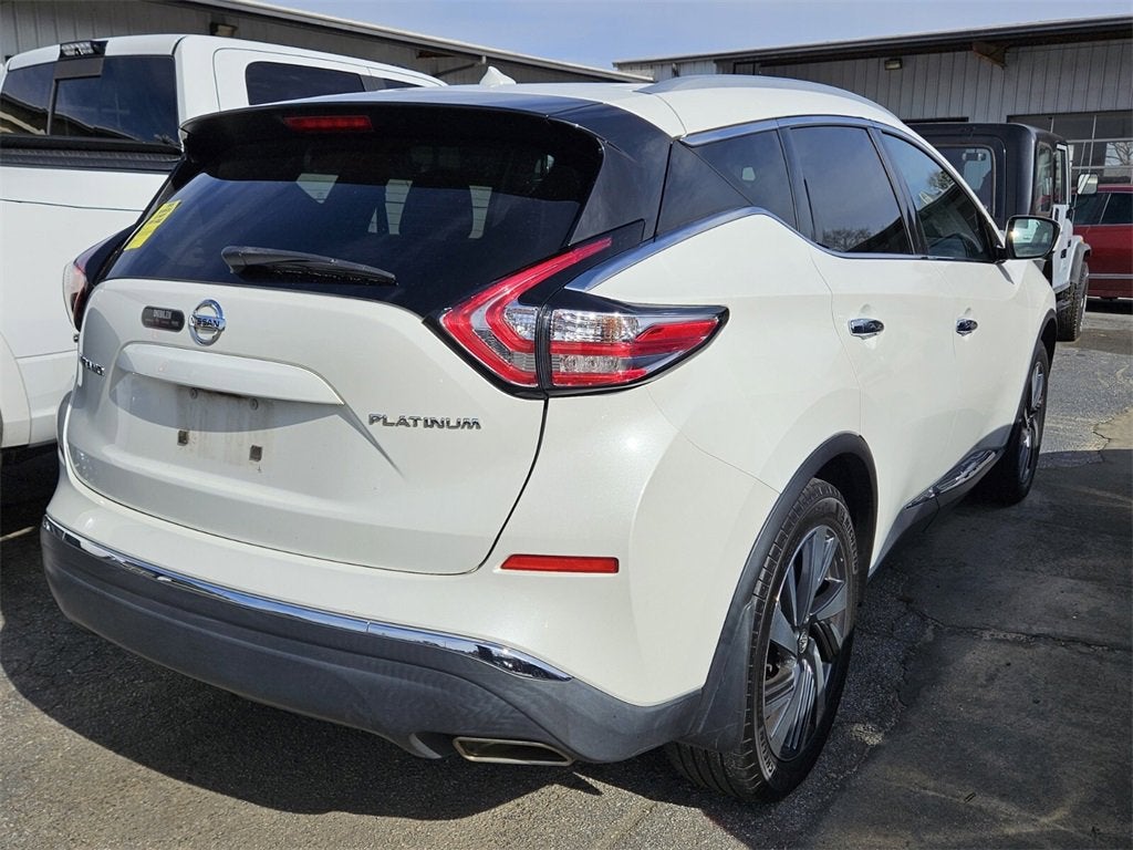 2016 Nissan Murano Platinum