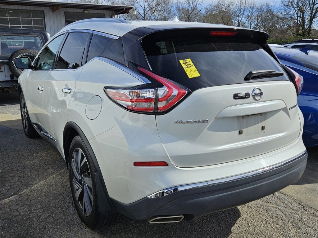 2016 Nissan Murano Platinum