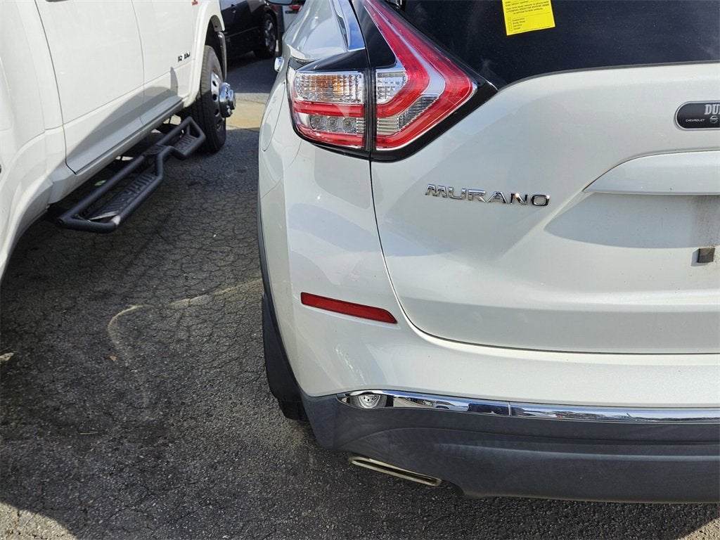 2016 Nissan Murano Platinum
